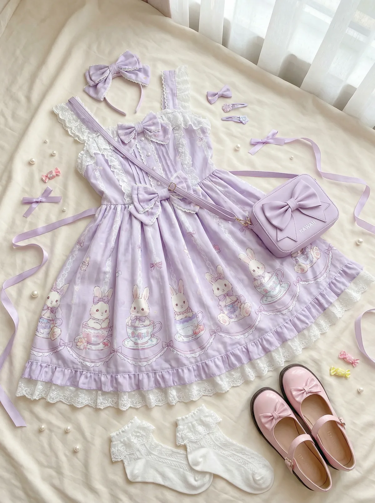青丝影院官网 Lolita穿搭灵感分享